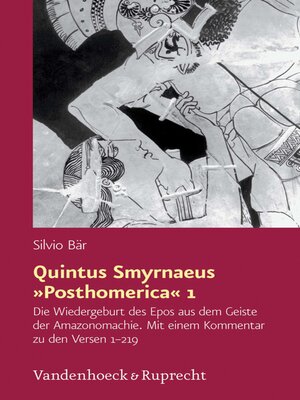 cover image of Quintus Smyrnaeus Posthomerica 1